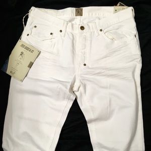 PRPS Jeans - PRPS Rambler Men’s White Skinny Fit Jeans PRPS Jeans - PRPS Rambler Men’s White Skinny Fit Jeans